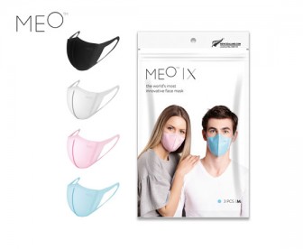 MEO X 成人时尚轻薄防护口罩 3只/盒 多色可选 MEO X 成人时尚轻薄防护口罩 3只/盒 多色可选